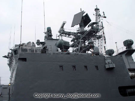Капитанский мостик